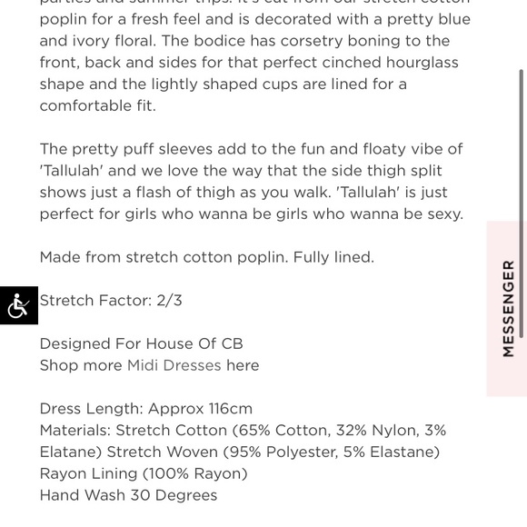 House of CB Tallulah Dress - Picture 8 of 8